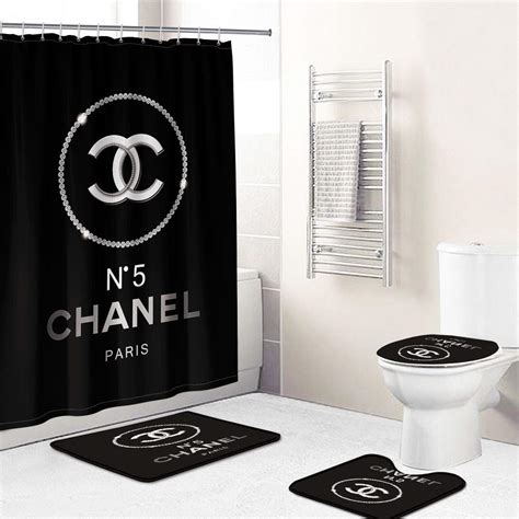 Shower Curtain Chanel 